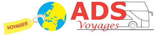 Logo de l'entreprise ADS Voyages - Autocars Destination Soleil - Spécialisée dans le transport de voyageurs en autocars